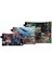 LOQI Artist Kristjana S Williams Interiors Zip Pockets, Set of 3, World Map